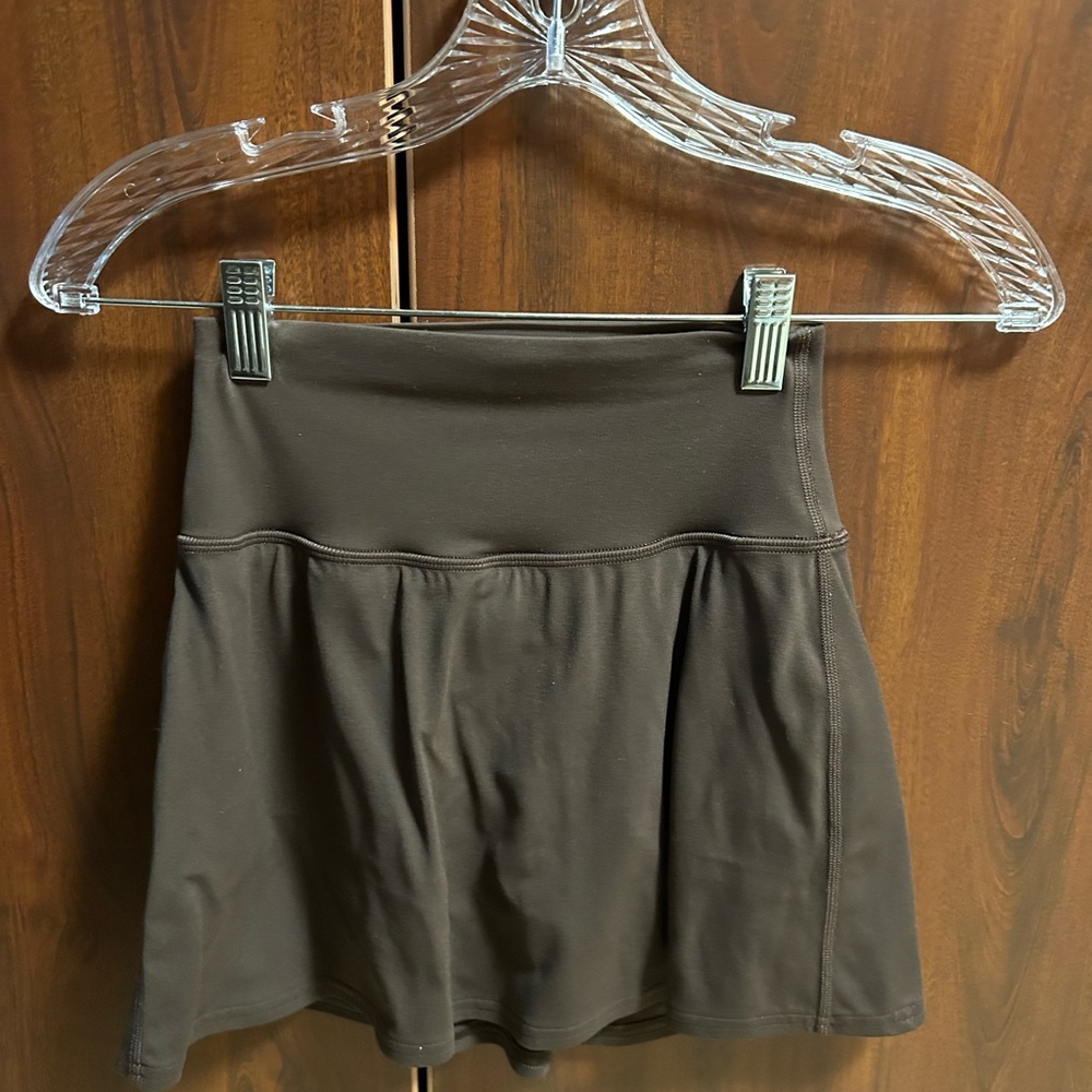 lululemon athletica Brown Athletic Skort with High Waist